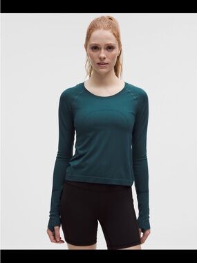 Lululemon swiftly tech long sleeve top